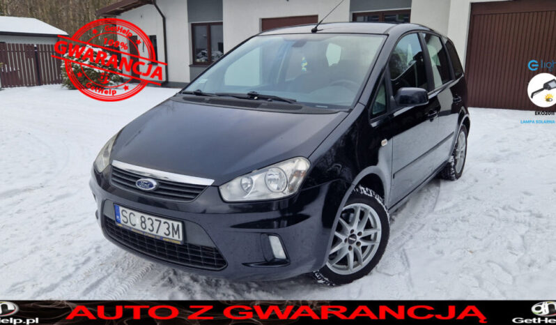 Ford C-MAX Ford C-Max 1,6 diesel 1 Rok Gwarancji GetHelp !!!