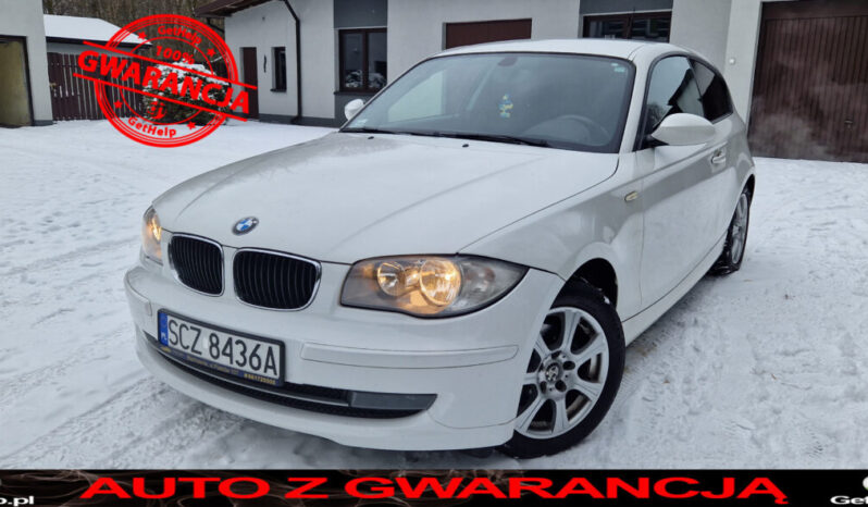 Bmw 1 2,0 Benz 1 Rok Gwarancja GetHelp !!!