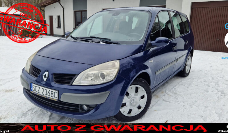 Renault Grand Scenic 1 Rok Gwarancji GetHelp w cenie auta !!!