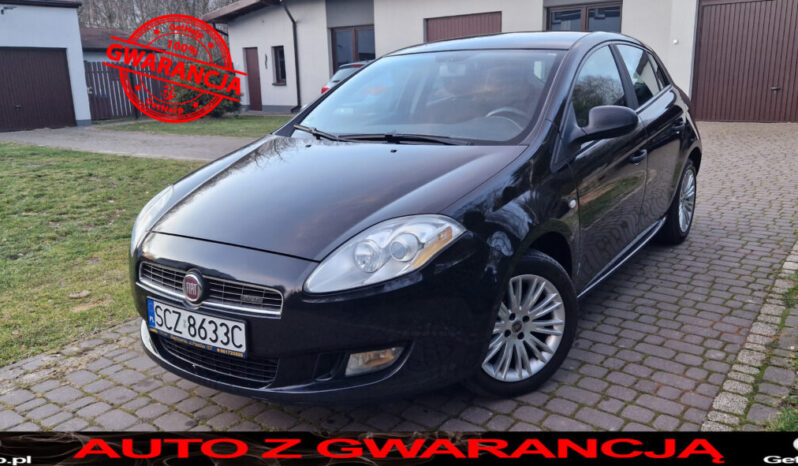 Fiat Bravo 1,4 T-Jet 120 km 1 Rok Gwarancja GetHelp !!!