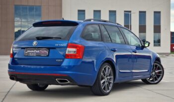 Skoda Octavia VRS 2.0TDI 184KM 4×4 full