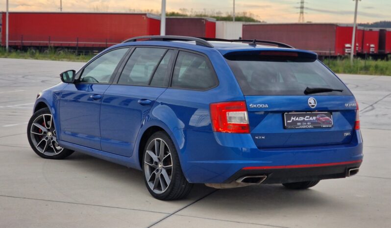 Skoda Octavia VRS 2.0TDI 184KM 4×4 full