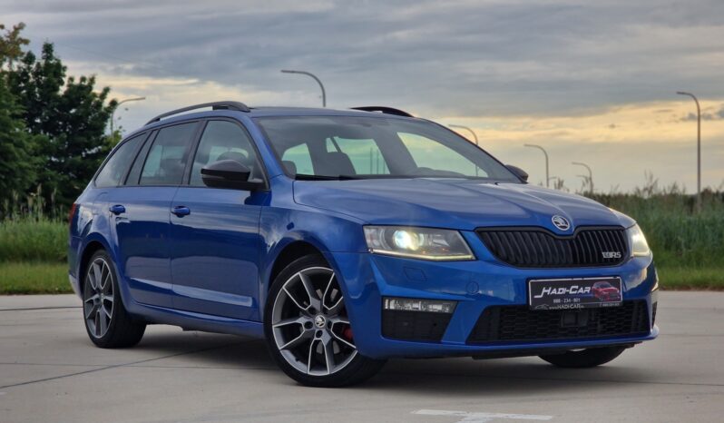 Skoda Octavia VRS 2.0TDI 184KM 4×4 full