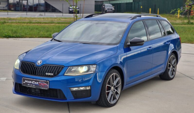 Skoda Octavia VRS 2.0TDI 184KM 4×4 full