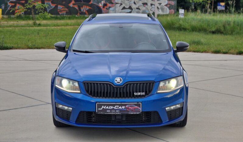 Skoda Octavia VRS 2.0TDI 184KM 4×4 full