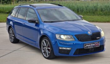 Skoda Octavia VRS 2.0TDI 184KM 4×4 full