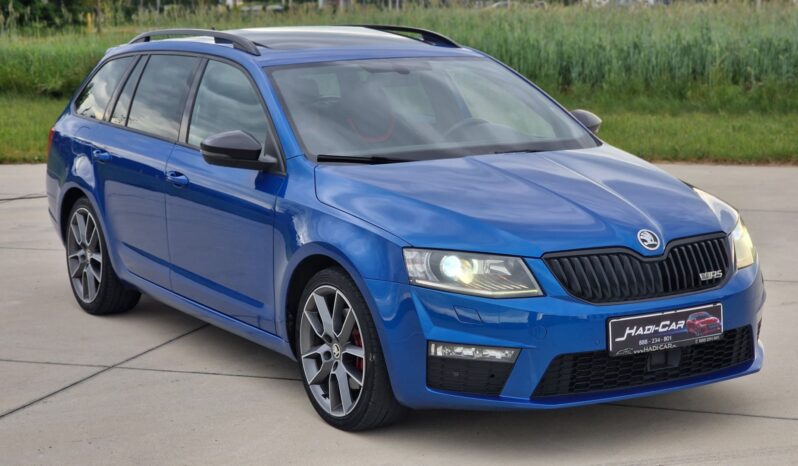 Skoda Octavia VRS 2.0TDI 184KM 4×4 full