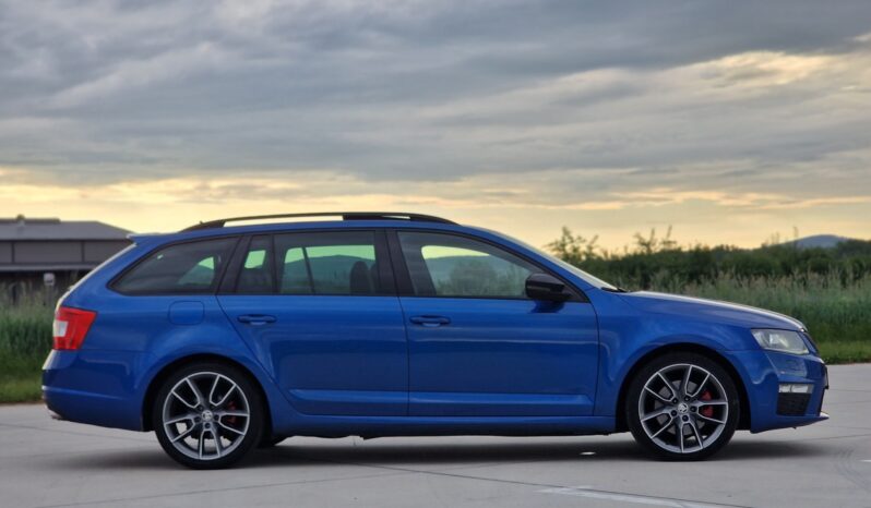 Skoda Octavia VRS 2.0TDI 184KM 4×4 full