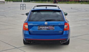 Skoda Octavia VRS 2.0TDI 184KM 4×4 full