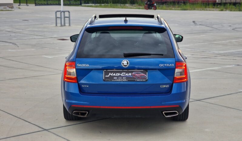 Skoda Octavia VRS 2.0TDI 184KM 4×4 full