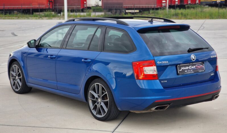 Skoda Octavia VRS 2.0TDI 184KM 4×4 full