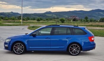 Skoda Octavia VRS 2.0TDI 184KM 4×4 full