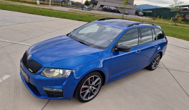 Skoda Octavia VRS 2.0TDI 184KM 4×4 full