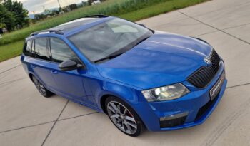 Skoda Octavia VRS 2.0TDI 184KM 4×4 full