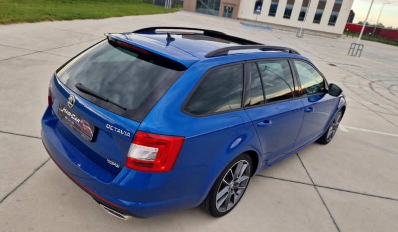 Skoda Octavia VRS 2.0TDI 184KM 4×4 full
