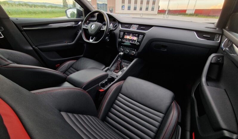 Skoda Octavia VRS 2.0TDI 184KM 4×4 full