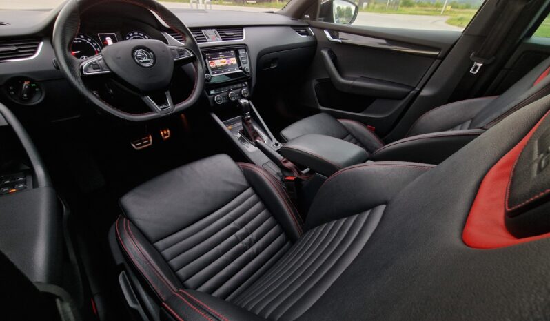 Skoda Octavia VRS 2.0TDI 184KM 4×4 full