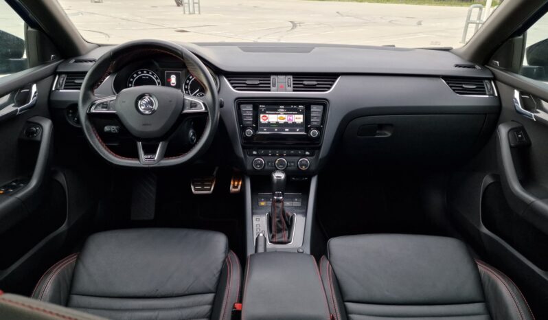 Skoda Octavia VRS 2.0TDI 184KM 4×4 full