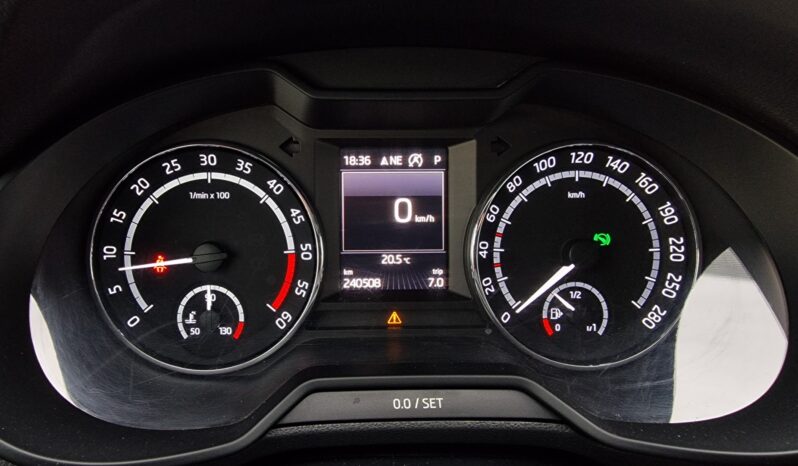 Skoda Octavia VRS 2.0TDI 184KM 4×4 full