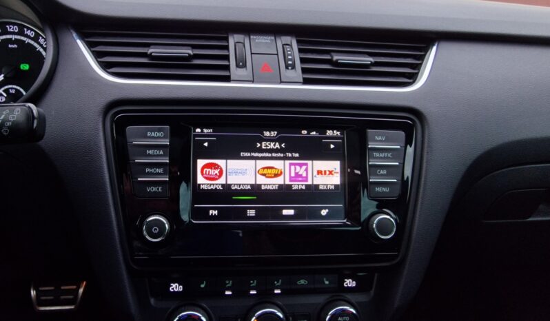 Skoda Octavia VRS 2.0TDI 184KM 4×4 full