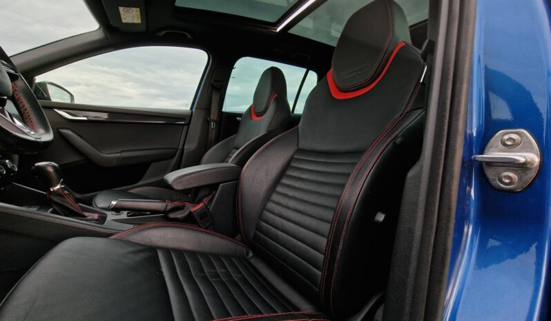 Skoda Octavia VRS 2.0TDI 184KM 4×4 full
