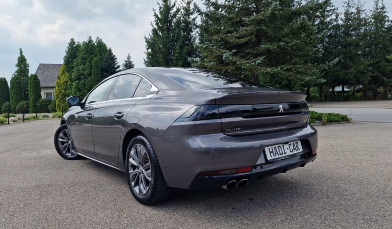 Peugeot 508 2.0 HDI 184KM GT line!!! full