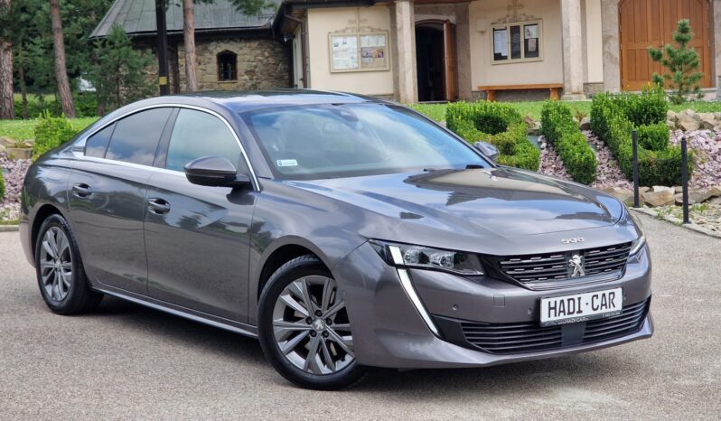 Peugeot 508 2.0 HDI 184KM GT line!!! full