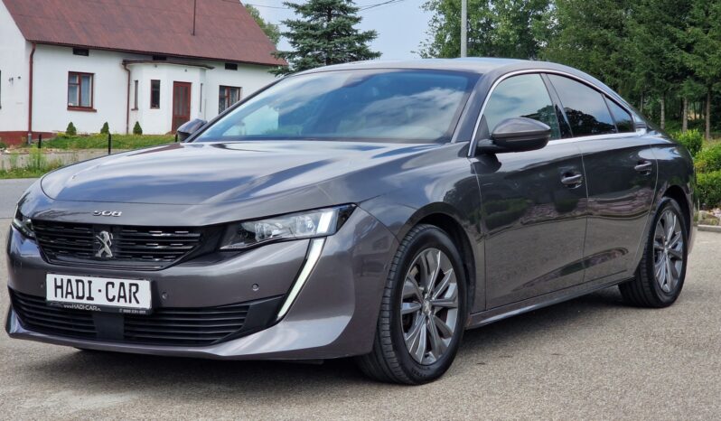 Peugeot 508 2.0 HDI 184KM GT line!!! full
