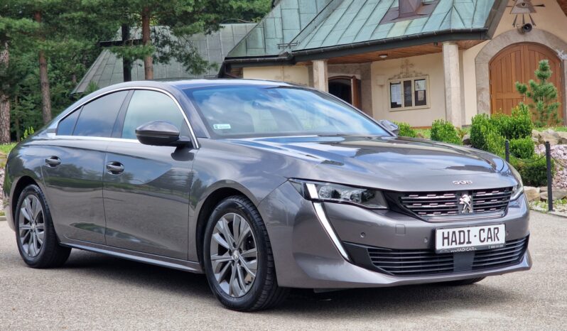 Peugeot 508 2.0 HDI 184KM GT line!!! full