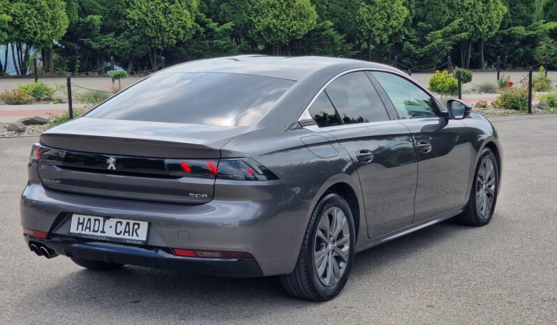 Peugeot 508 2.0 HDI 184KM GT line!!! full
