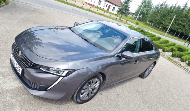 Peugeot 508 2.0 HDI 184KM GT line!!! full