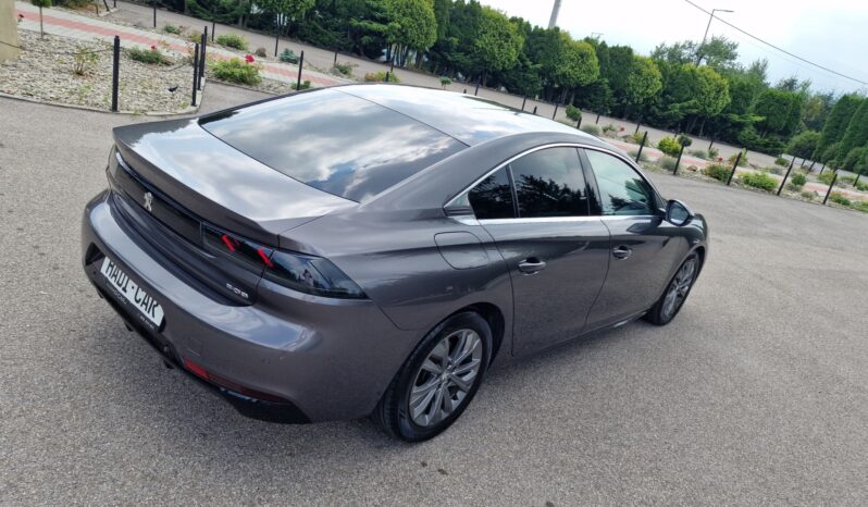 Peugeot 508 2.0 HDI 184KM GT line!!! full