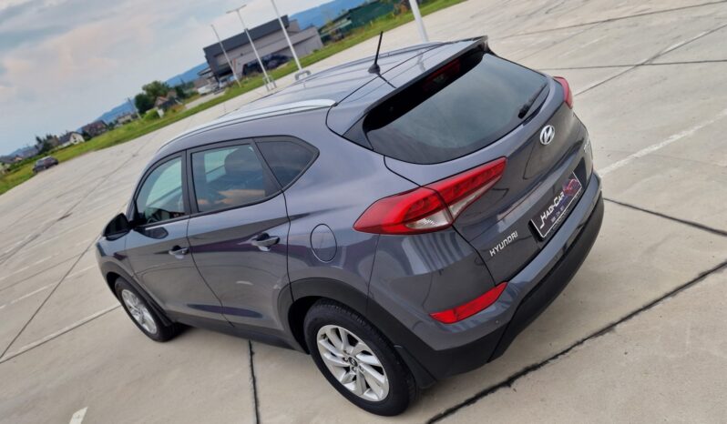 Hyundai Tucson 1.7 Diesel 115KM full