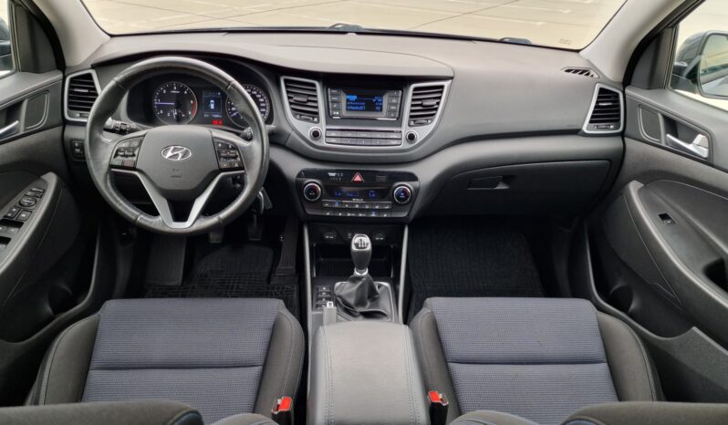 Hyundai Tucson 1.7 Diesel 115KM full