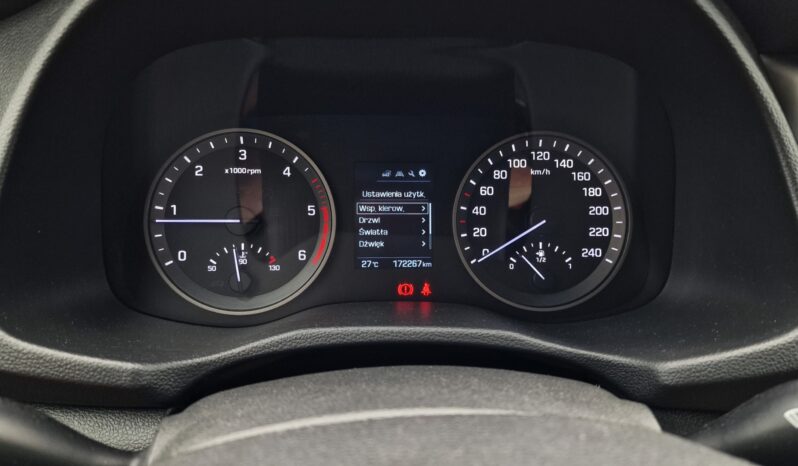 Hyundai Tucson 1.7 Diesel 115KM full
