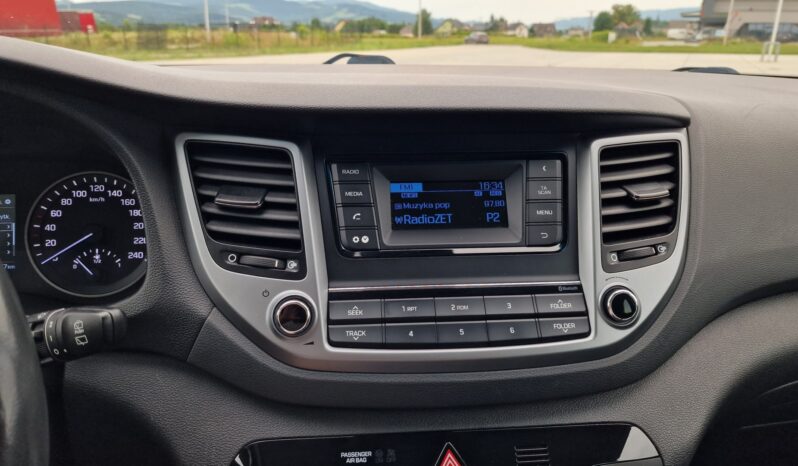 Hyundai Tucson 1.7 Diesel 115KM full