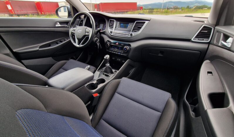 Hyundai Tucson 1.7 Diesel 115KM full