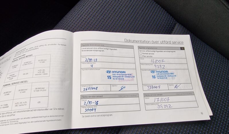 Hyundai Tucson 1.7 Diesel 115KM full