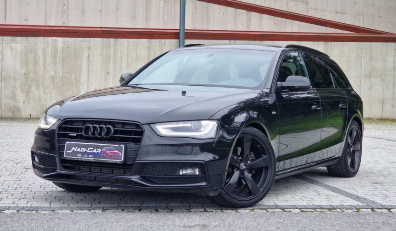 Audi A4 Quattro S line 2.0TDI 177KM full