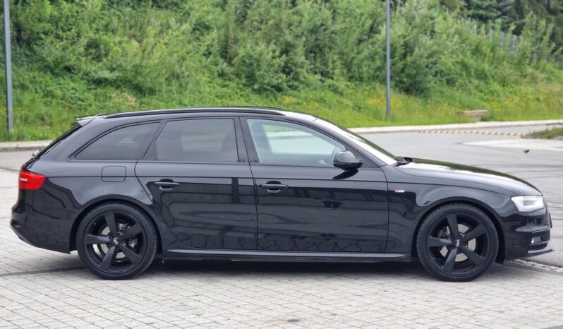 Audi A4 Quattro S line 2.0TDI 177KM full