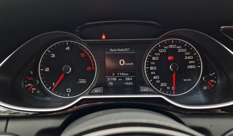 Audi A4 Quattro S line 2.0TDI 177KM full