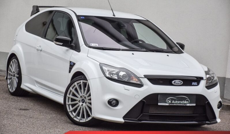 FORD FOCUS RS 2.5 305KM Gwarancja 12m cy, Salon Polska, 1 Właściciel