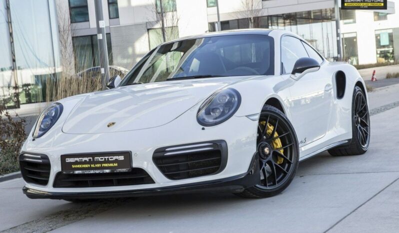 Turbo S / Panorama / Burmester / Folia PPF / Ceramika / Mapa na 640KM full