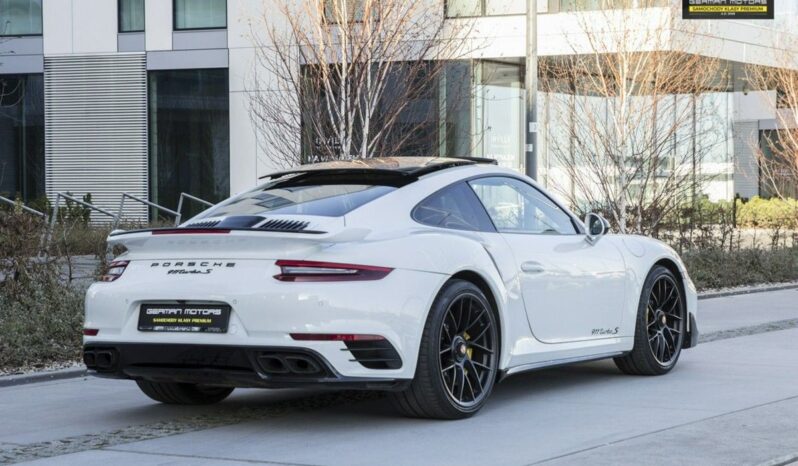 Turbo S / Panorama / Burmester / Folia PPF / Ceramika / Mapa na 640KM full