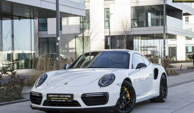 Turbo S / Panorama / Burmester / Folia PPF / Ceramika / Mapa na 640KM full