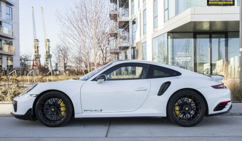 Turbo S / Panorama / Burmester / Folia PPF / Ceramika / Mapa na 640KM full