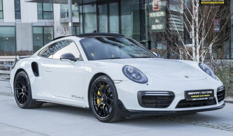Turbo S / Panorama / Burmester / Folia PPF / Ceramika / Mapa na 640KM full