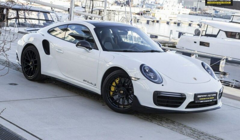 Turbo S / Panorama / Burmester / Folia PPF / Ceramika / Mapa na 640KM full