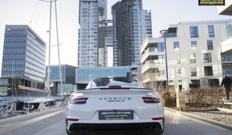 Turbo S / Panorama / Burmester / Folia PPF / Ceramika / Mapa na 640KM full