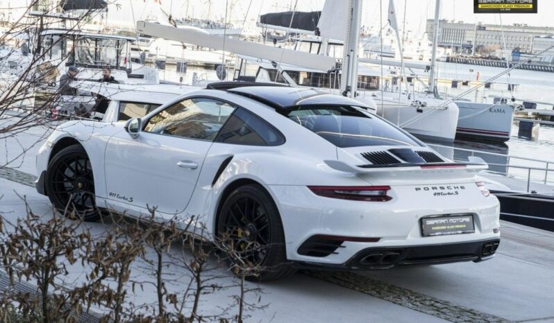 Turbo S / Panorama / Burmester / Folia PPF / Ceramika / Mapa na 640KM full